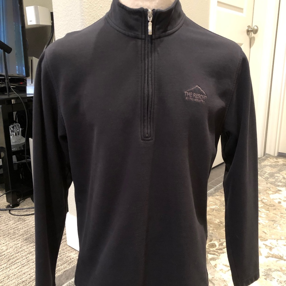 Mens Ashworth golf pullover